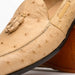 Marco Di Milano Aubiere Orix Ostrich Quill Tassel Loafers