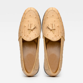 Aubiere Orix Ostrich Loafer 