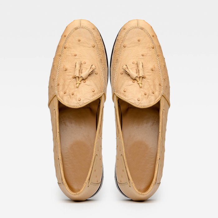 Aubiere Orix Ostrich Loafer 