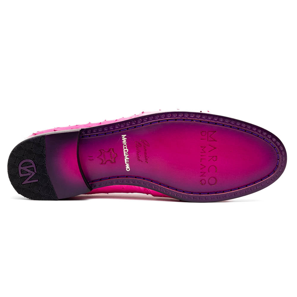 Marco Di Milano Aubiere Pink Leather Loafers
