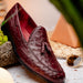 Marco Di Milano Aubiere Wine Leather Dress Shoe