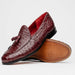 Marco Di Milano Aubiere Wine Leather Dress Shoe