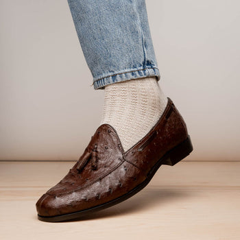 Marco Di Milano Aubiere Brown Leather Loafers