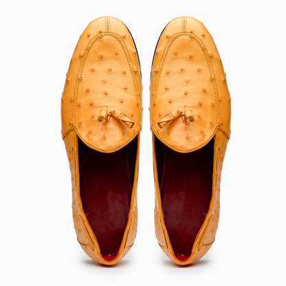 Marco Di Milano Aubiere Buttercup Leather Loafers