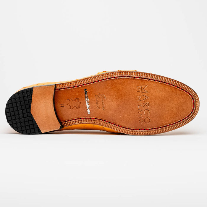 Marco Di Milano Aubiere Buttercup Leather Loafers
