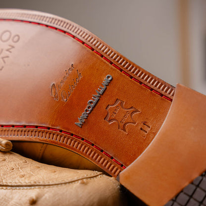 Marco Di Milano Aubiere Orix: Luxury Leather Dress Shoe