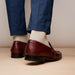 Marco Di Milano Aubiere Wine Leather Dress Shoe