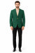 Augusta Green Blazer Men'S Classic Brass Buttons Blazer Sport Jacket
