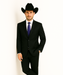 Authentic Braveman Men's Two Buttons Regular Fit Black Solid Suit With Flat Front Pants