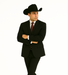 Authentic Braveman Men's Two Buttons Solid Black Suit Regular Fit