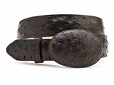 Authentic Genuine Real BlackCherry Ostrich