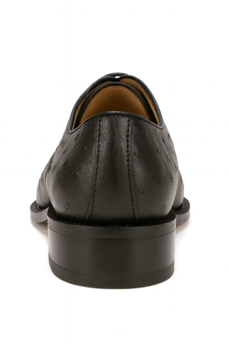 Authentic Genuine Skin Italian Cap toe Lace UP Oxfords Style in Grey Shoes