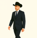 Authentic Men's Regular Fit Two Buttons Solid Dark Navy Blue Suit For Men With Flat Front Pants