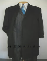 Men's Dress Coat Full Length Deepest Charcoal Wool Blend 3 Buttons Men's Overcoat Winter Men's Topcoats Sale