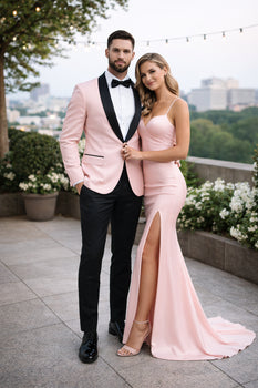 Baby Pink Floral paisley Satin Shiny Fashion Blazer Dinner Jacket Paisley Sport Coat Flashy Stage Fancy Party Prom - Image 3