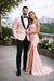 Baby Pink Floral paisley Satin Shiny Fashion Blazer Dinner Jacket Paisley Sport Coat Flashy Stage Fancy Party Prom