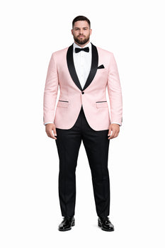 Baby Pink Floral paisley Satin Shiny Fashion Blazer Dinner Jacket Paisley Sport Coat Flashy Stage Fancy Party Prom - Image 6
