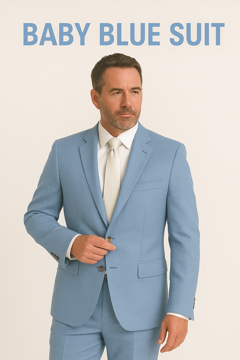 Baby Blue Suit
