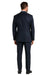 Men's Dark Navy Pinstripe Italian Design Suit