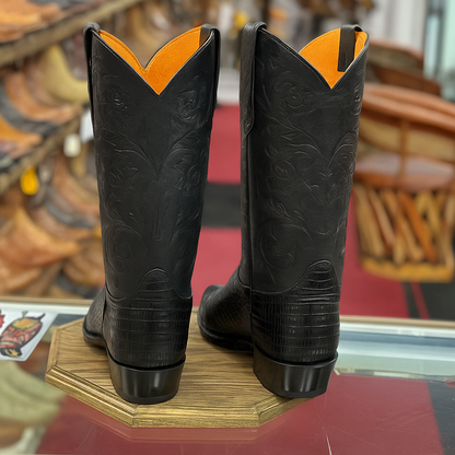 Lizard Print Western Boots - Image 12