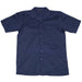 Mens Navy Linen Shirt and Pants Casual Outfit Set