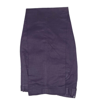 Mens Purple Shirt and Pants Casual Outfit Set