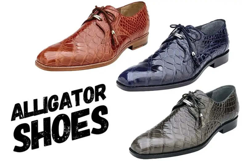 Men’s Alligator Shoes – Luxury Exotic Leather Footwear with Timeless Appeal