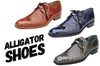 Men’s Alligator Shoes – Luxury Exotic Leather Footwear with Timeless Appeal