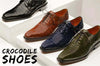 Men’s Crocodile Shoes – Exotic Leather Footwear for a Bold, Luxurious Look