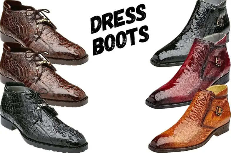 Men’s Dress Boots – Stylish and Refined Footwear for Formal Occasions