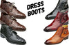Men’s Dress Boots – Stylish and Refined Footwear for Formal Occasions