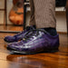 Marco Di Milano Bari Purple Luxury Leather Shoe