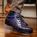 Marco Di Milano Bari Purple Luxury Leather Shoe