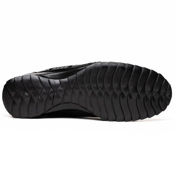 Marco Di Milano Bari Black Leather Luxury Shoe