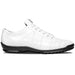 Marco Di Milano Bari Patchwork Lizard Sneakers in White