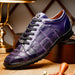 Marco Di Milano Bari Purple Luxury Leather Shoe