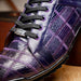 Marco Di Milano Bari Purple Luxury Leather Shoe