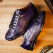Marco Di Milano Bari Purple Luxury Leather Shoe
