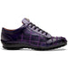 Marco Di Milano Bari Purple Luxury Leather Shoe
