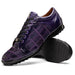 Marco Di Milano Bari Purple Luxury Leather Shoe