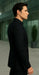Batman V Superman Bruce Wayne Men's Black Peak Lapel Vested Wool Blend Suit