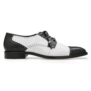 Belvedere Mens Brown Ostrich Shoes Batta