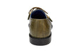 Belvedere Batta - Olive Genuine Crocodile Leather Shoe