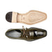 Belvedere Batta - Olive Genuine Crocodile Leather Shoe