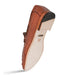 Mezlan Genuine Ostrich Moccasin Slip On