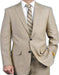 Linen Suit - Mens Summer Suits in Beige Big and Tall Color - Beach Wedding