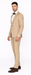Beige Slim Fit Suit for Men by Rossiman Rossi – Tailored Skinny Fit Formal Suit