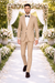 Beige Slim Fit Suit for Men by Rossiman Rossi – Tailored Skinny Fit Formal Suit