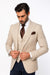 Suits With Baggy Pleated Pants - Wide Leg Pants 100% Wool - Classic Fit by Rossiman