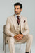 Suits With Baggy Pleated Pants - Wide Leg Pants 100% Wool - Classic Fit by Rossiman